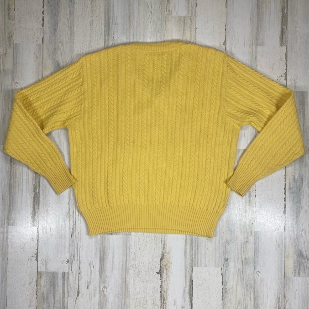 Pendleton Sweater Pure Virgin Wool Pullover V Neck - image 5